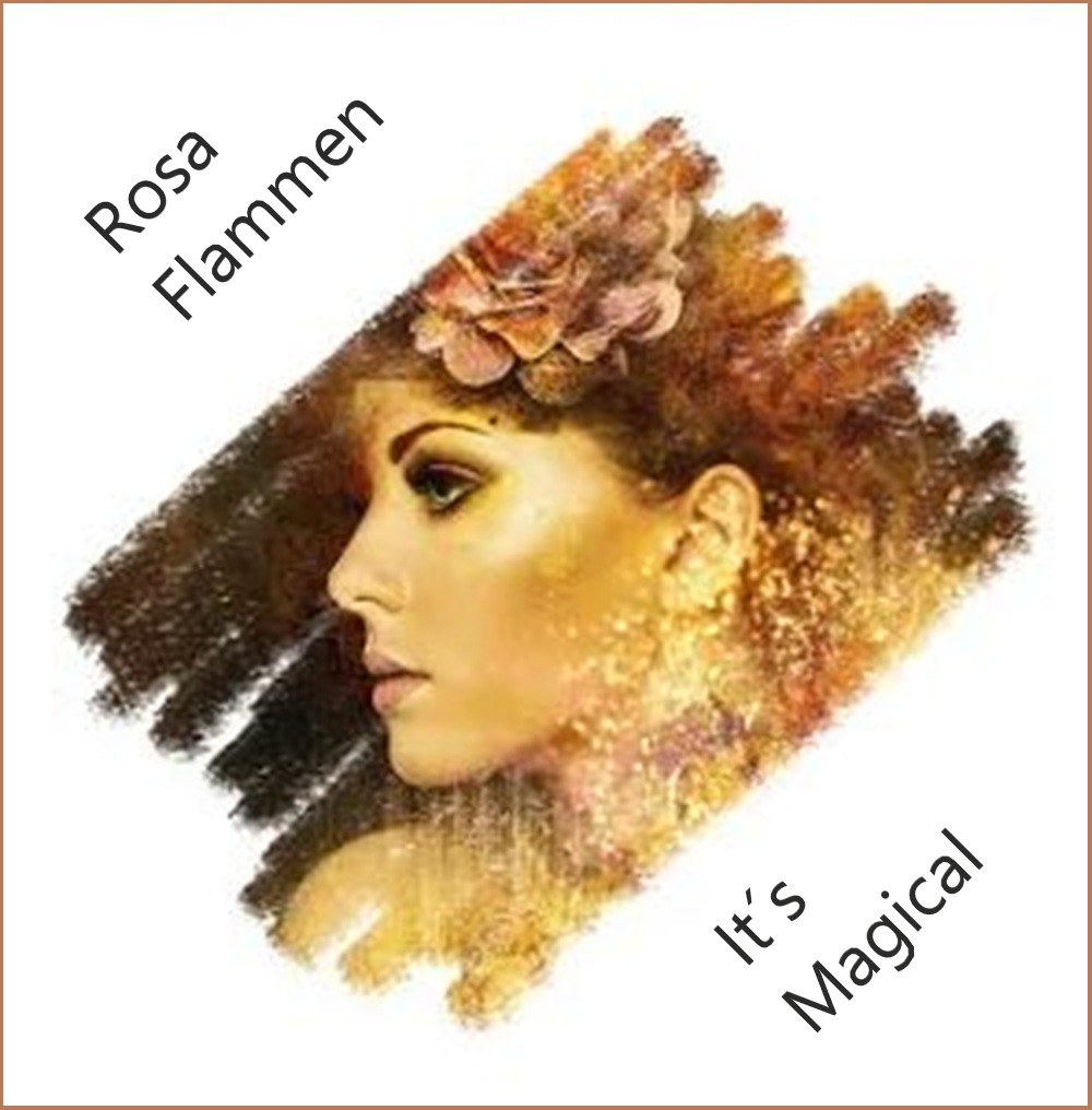 Rosa Flammen